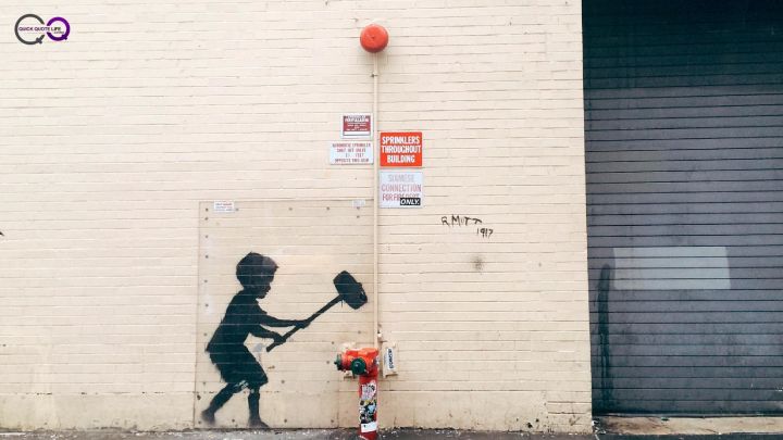 A Life Insurance Adviser might know who Banksy is...