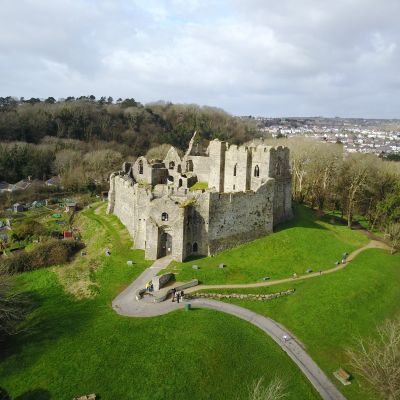 Oystermouth Castle