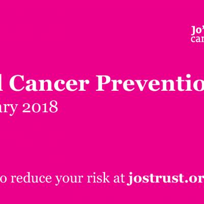 Cervical Cancer Prevention Week 2018