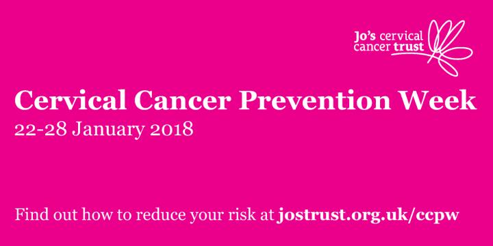 Cervical Cancer Prevention Week 2018