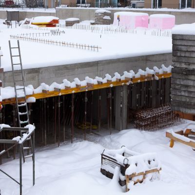 Construction workers at high risk as UK is set to freeze up