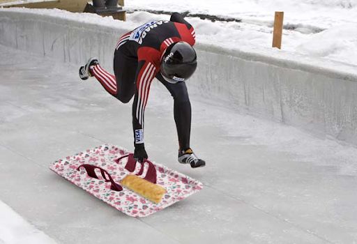 Protecting Olympians with Tea Trays and Pasties