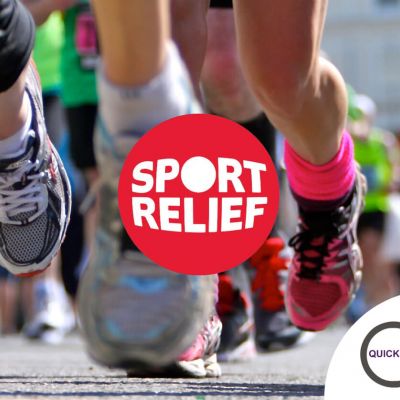 A Week of Health and Energy for Sport Relief 2018
