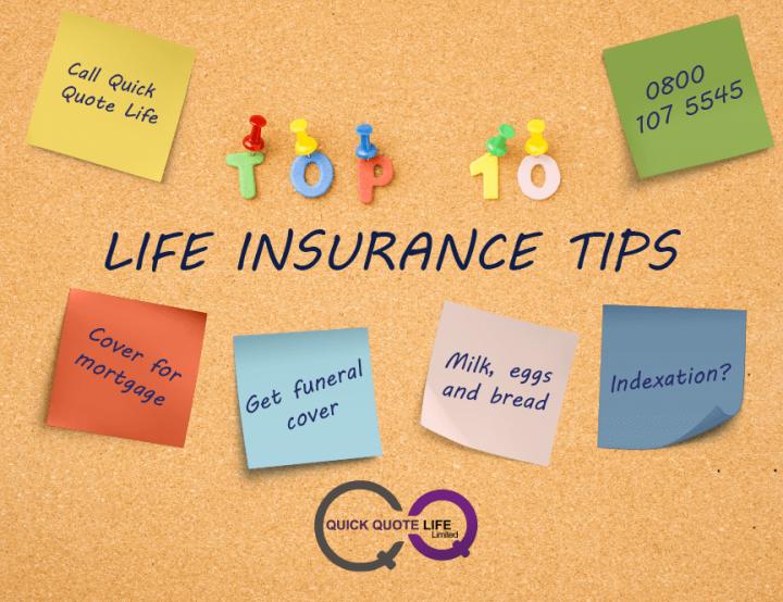 Ten Top Life Insurance Facts